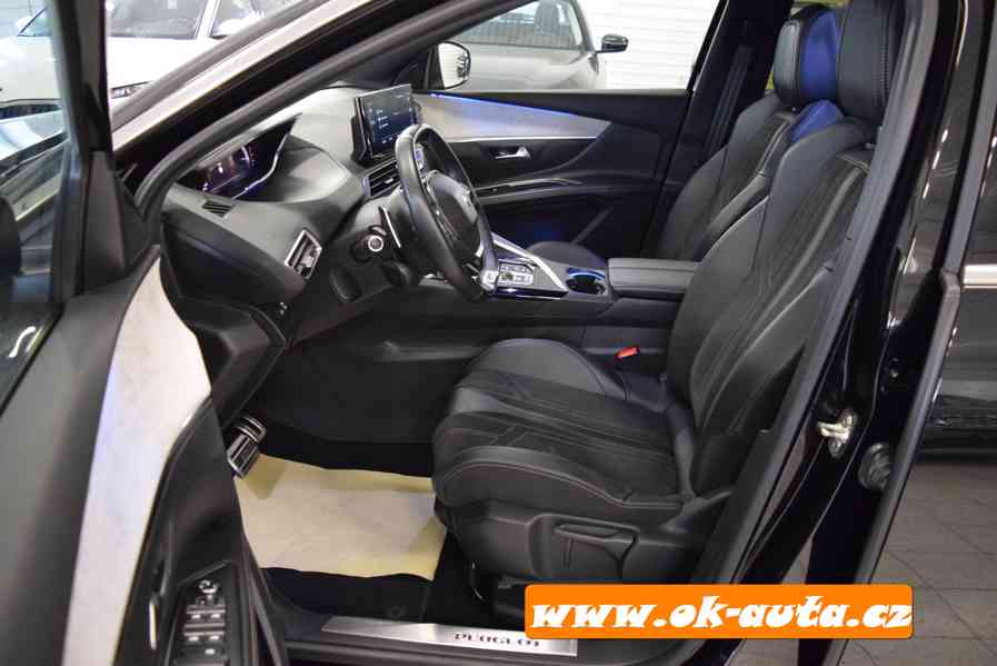 Peugeot 5008 1.5 BHDI GT LINE 7 MÍST 83 000 KM 2021-DPH  - foto 6