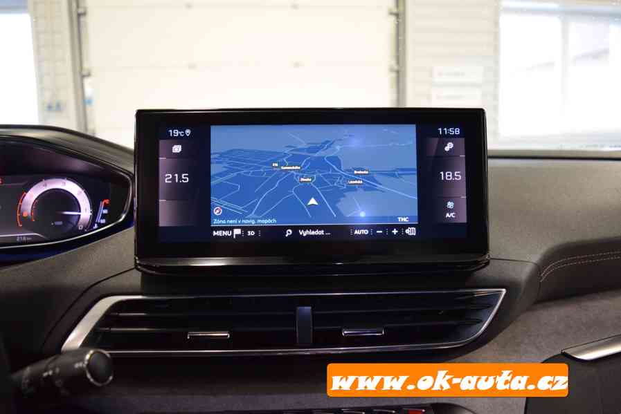 Peugeot 5008 1.5 BHDI GT LINE 7 MÍST 83 000 KM 2021-DPH  - foto 16