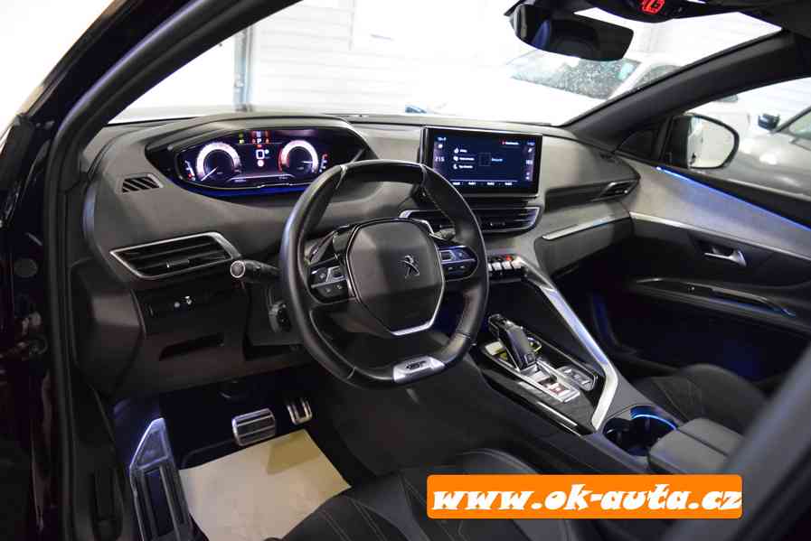 Peugeot 5008 1.5 BHDI GT LINE 7 MÍST 83 000 KM 2021-DPH  - foto 10