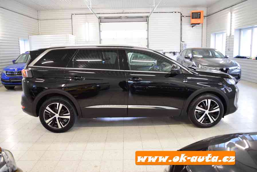 Peugeot 5008 1.5 BHDI GT LINE 7 MÍST 83 000 KM 2021-DPH  - foto 4