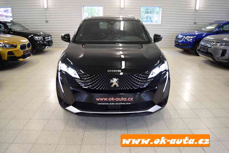 Peugeot 5008 1.5 BHDI GT LINE 7 MÍST 83 000 KM 2021-DPH  - foto 5