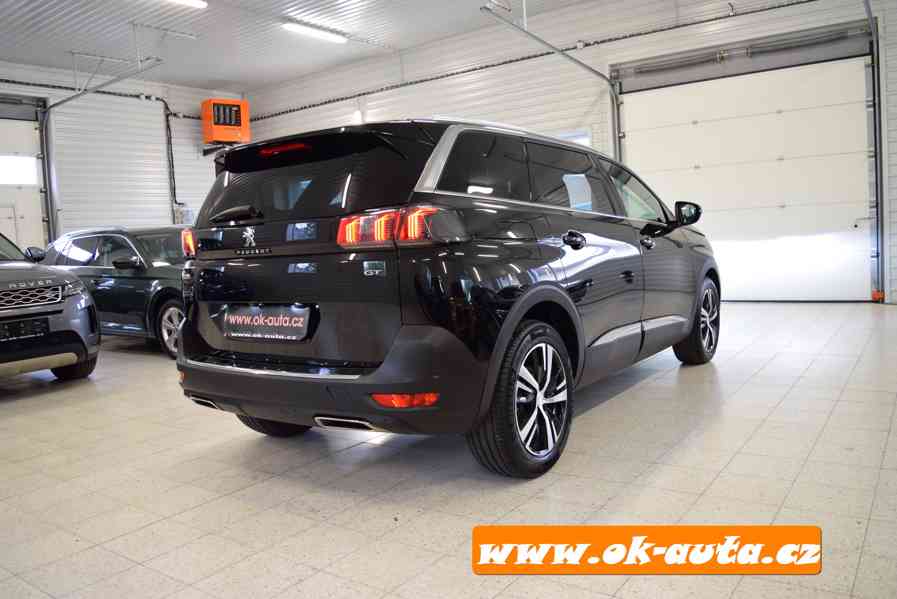 Peugeot 5008 1.5 BHDI GT LINE 7 MÍST 83 000 KM 2021-DPH  - foto 3