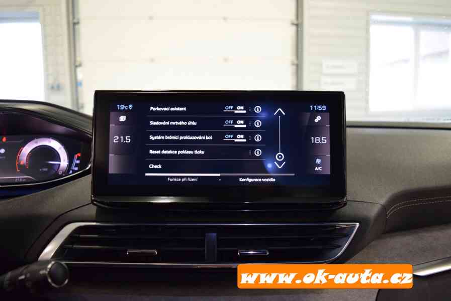 Peugeot 5008 1.5 BHDI GT LINE 7 MÍST 83 000 KM 2021-DPH  - foto 18