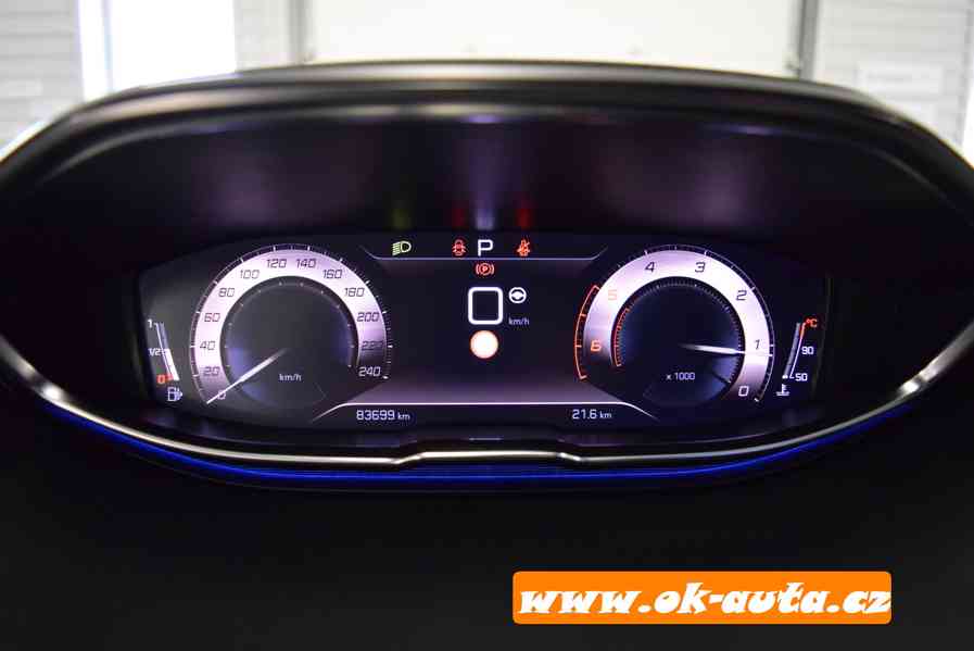 Peugeot 5008 1.5 BHDI GT LINE 7 MÍST 83 000 KM 2021-DPH  - foto 19