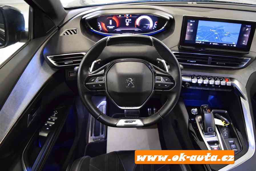 Peugeot 5008 1.5 BHDI GT LINE 7 MÍST 83 000 KM 2021-DPH  - foto 11