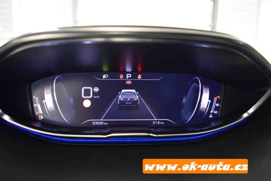 Peugeot 5008 1.5 BHDI GT LINE 7 MÍST 83 000 KM 2021-DPH  - foto 20