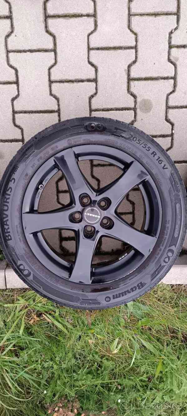 Letní kola Borbet + Barum Bravuris 5 – 205/55 R16 (alu disk) - foto 4