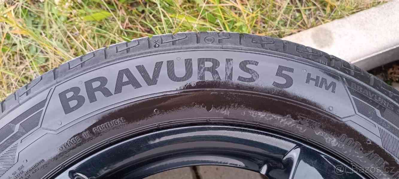 Letní kola Borbet + Barum Bravuris 5 – 205/55 R16 (alu disk) - foto 6