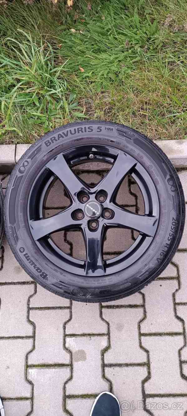 Letní kola Borbet + Barum Bravuris 5 – 205/55 R16 (alu disk) - foto 5