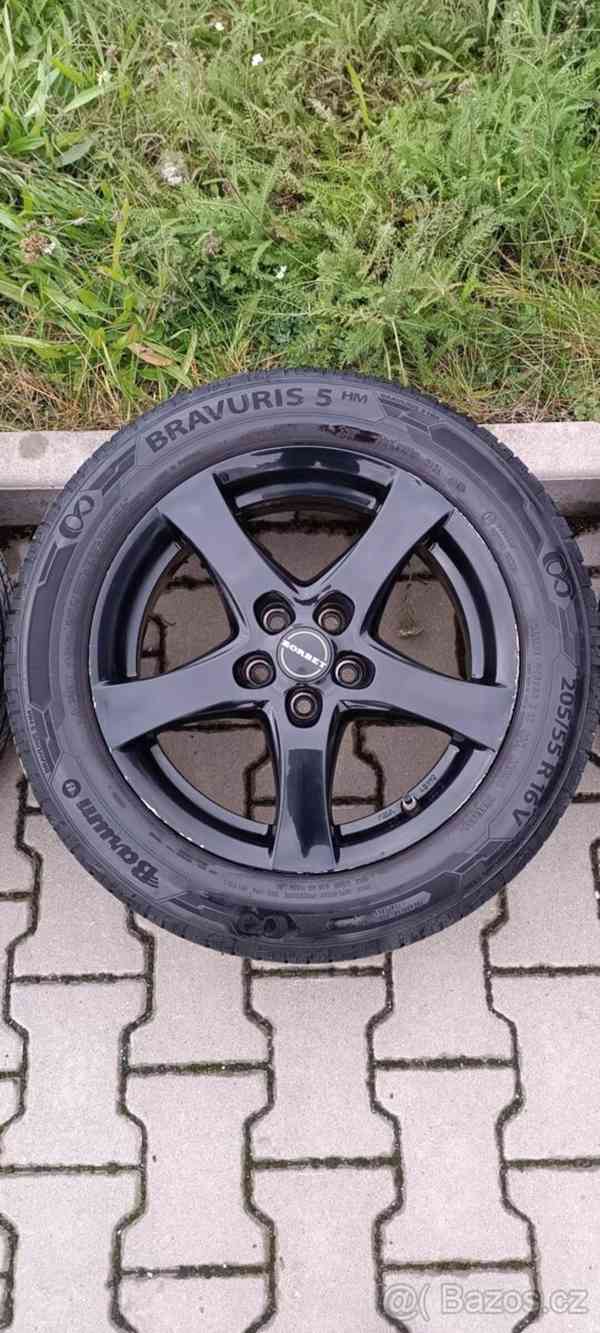 Letní kola Borbet + Barum Bravuris 5 – 205/55 R16 (alu disk) - foto 3