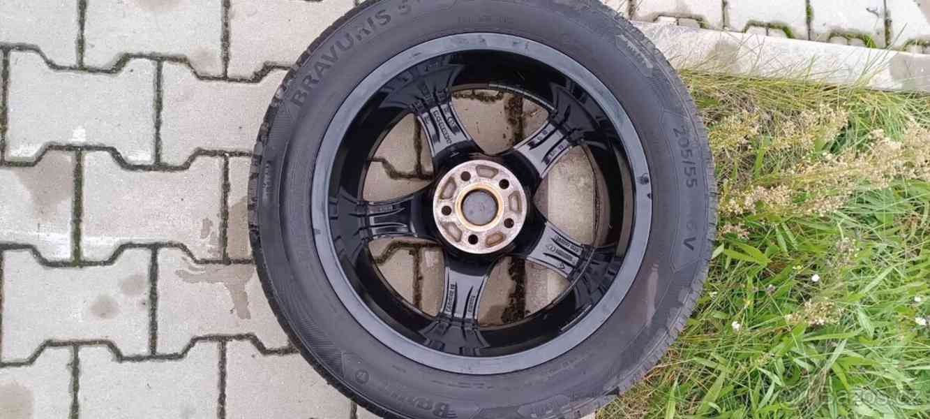 Letní kola Borbet + Barum Bravuris 5 – 205/55 R16 (alu disk) - foto 9
