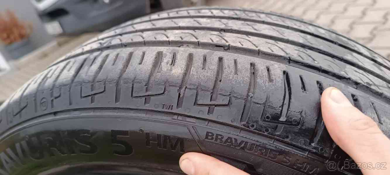 Letní kola Borbet + Barum Bravuris 5 – 205/55 R16 (alu disk) - foto 14