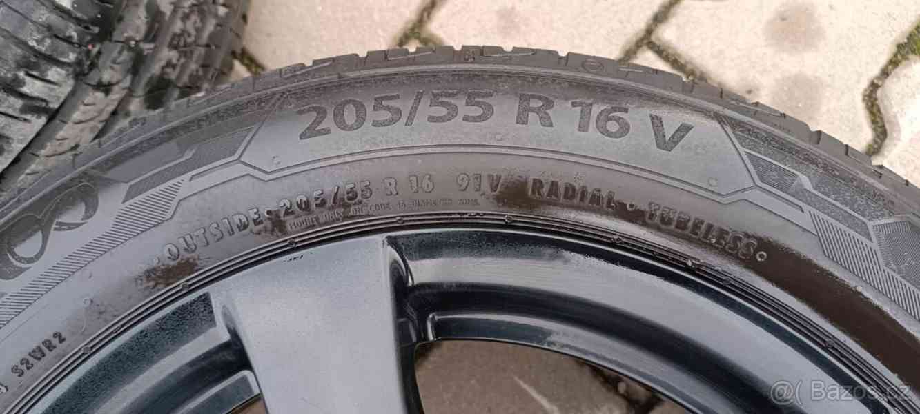 Letní kola Borbet + Barum Bravuris 5 – 205/55 R16 (alu disk) - foto 8