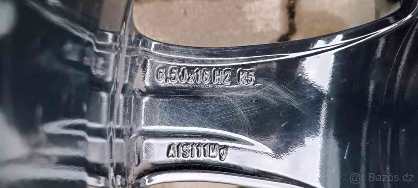 Letní kola Borbet + Barum Bravuris 5 – 205/55 R16 (alu disk) - foto 11