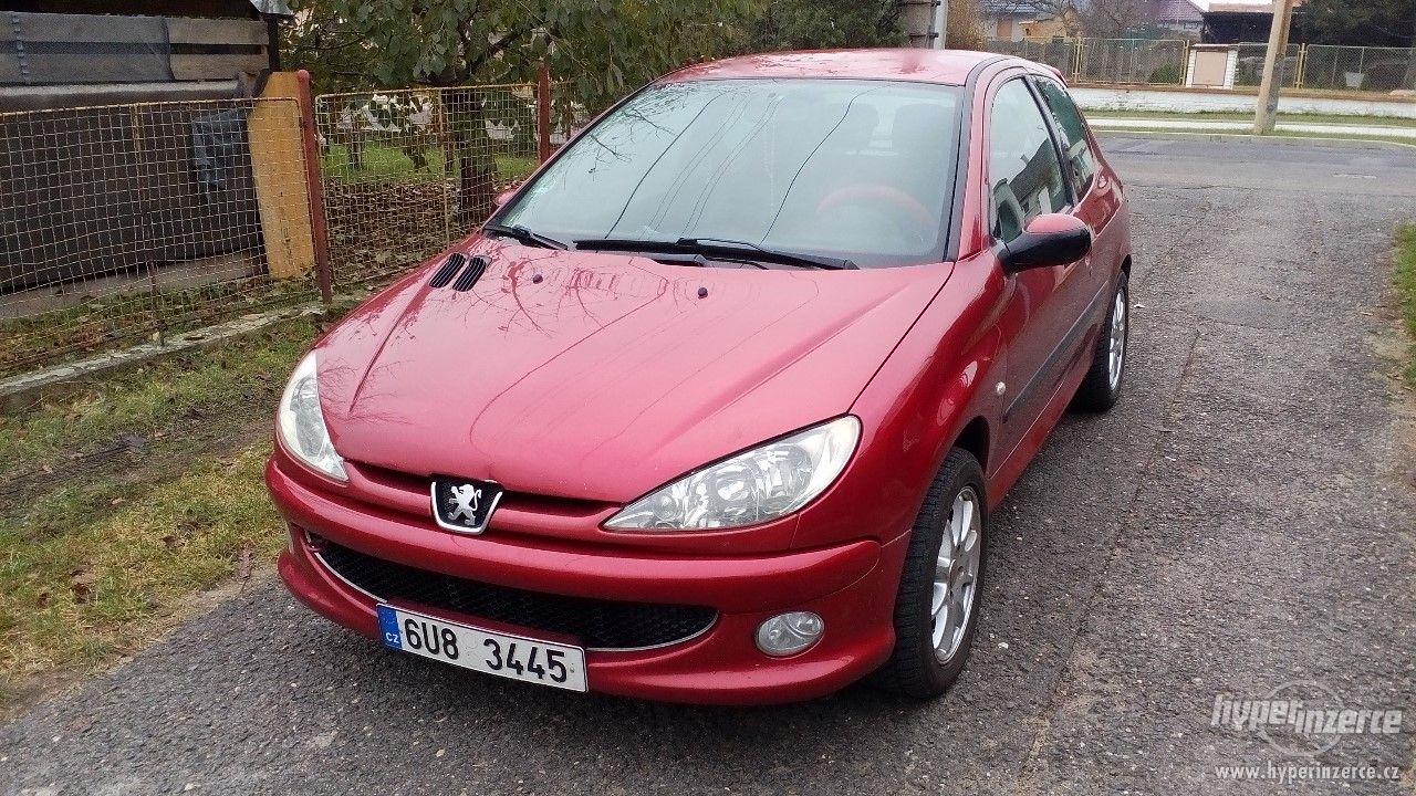 Prodám Peugeot 206 2.0 HDI - foto 1
