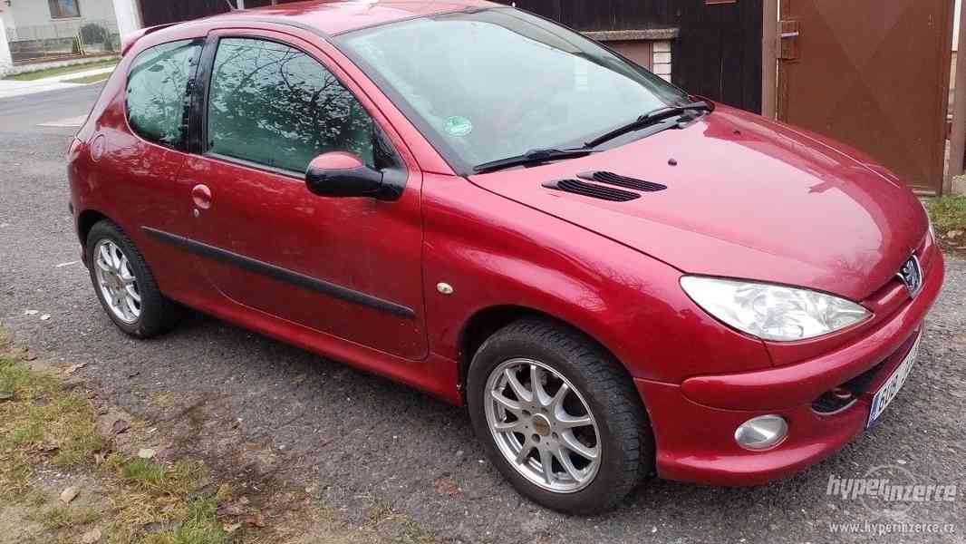 Prodám Peugeot 206 2.0 HDI - foto 2