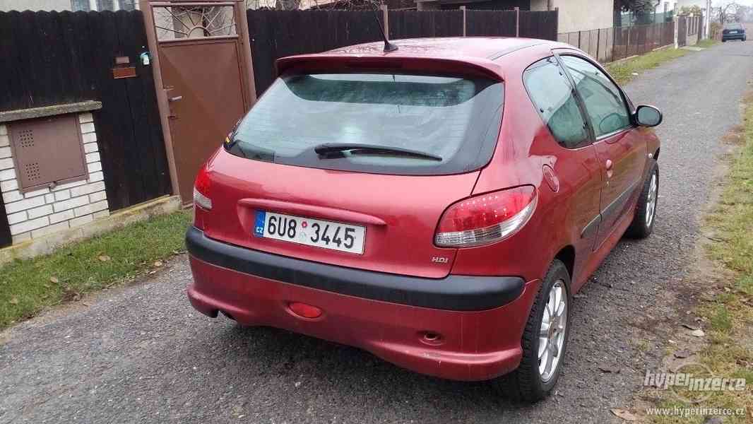 Prodám Peugeot 206 2.0 HDI - foto 3