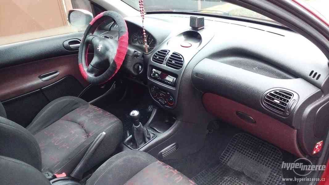 Prodám Peugeot 206 2.0 HDI - foto 4