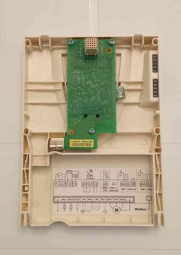  ALTIVAR 71 front panel  - foto 2