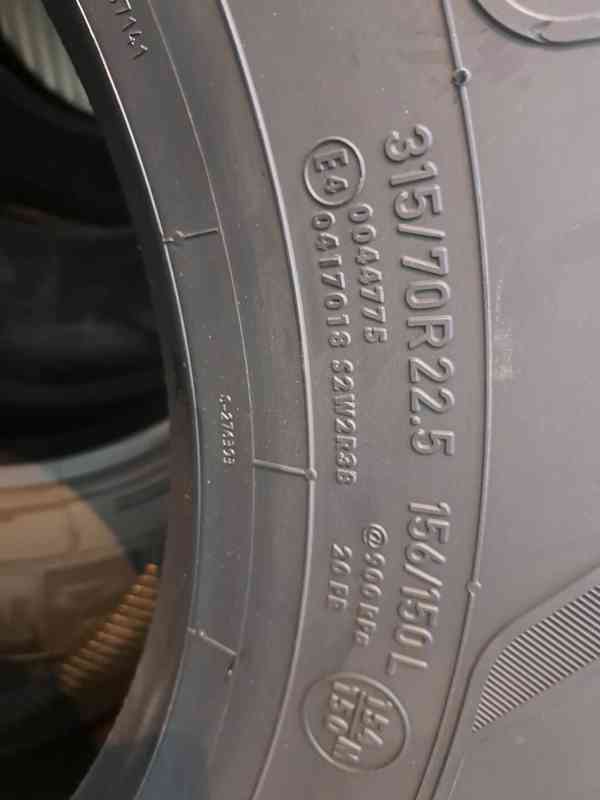NOVÉ PNEU--MATADOR F HR5 315/70 R22,5 156/150L  9190,- S DPH - foto 2