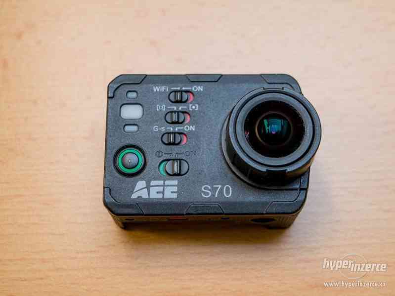 Akční kamera Magicam S70 + stabilizátor + příslušenství - foto 2