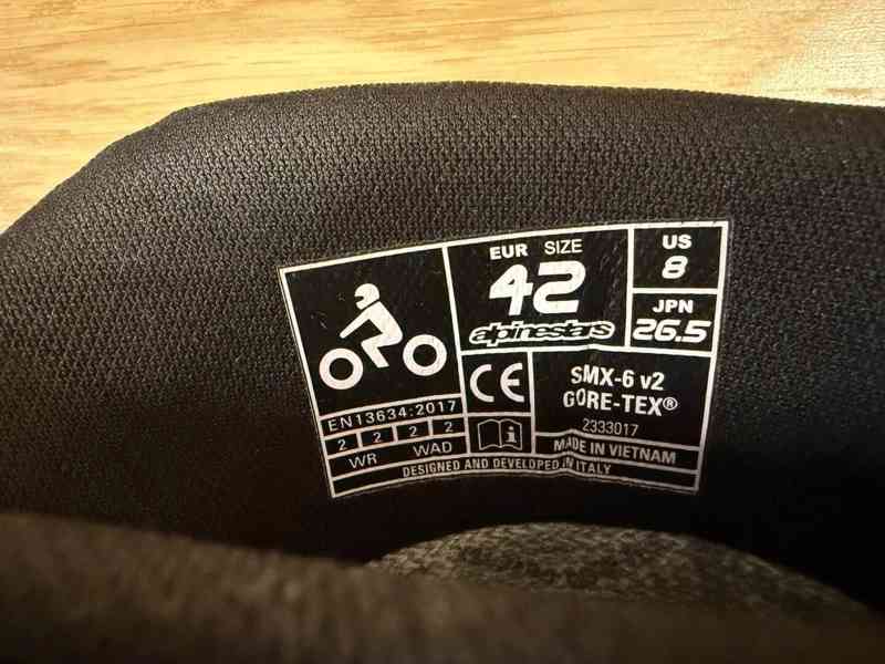 Silniční boty Alpinestars SMX-6 V2 - foto 5