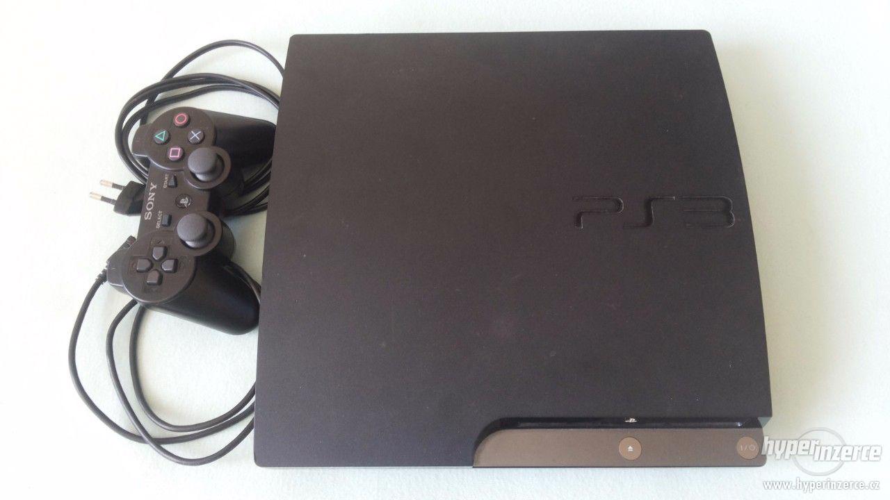 Sony PlayStation 3 Slim 120GB bazar Hyperinzerce.cz