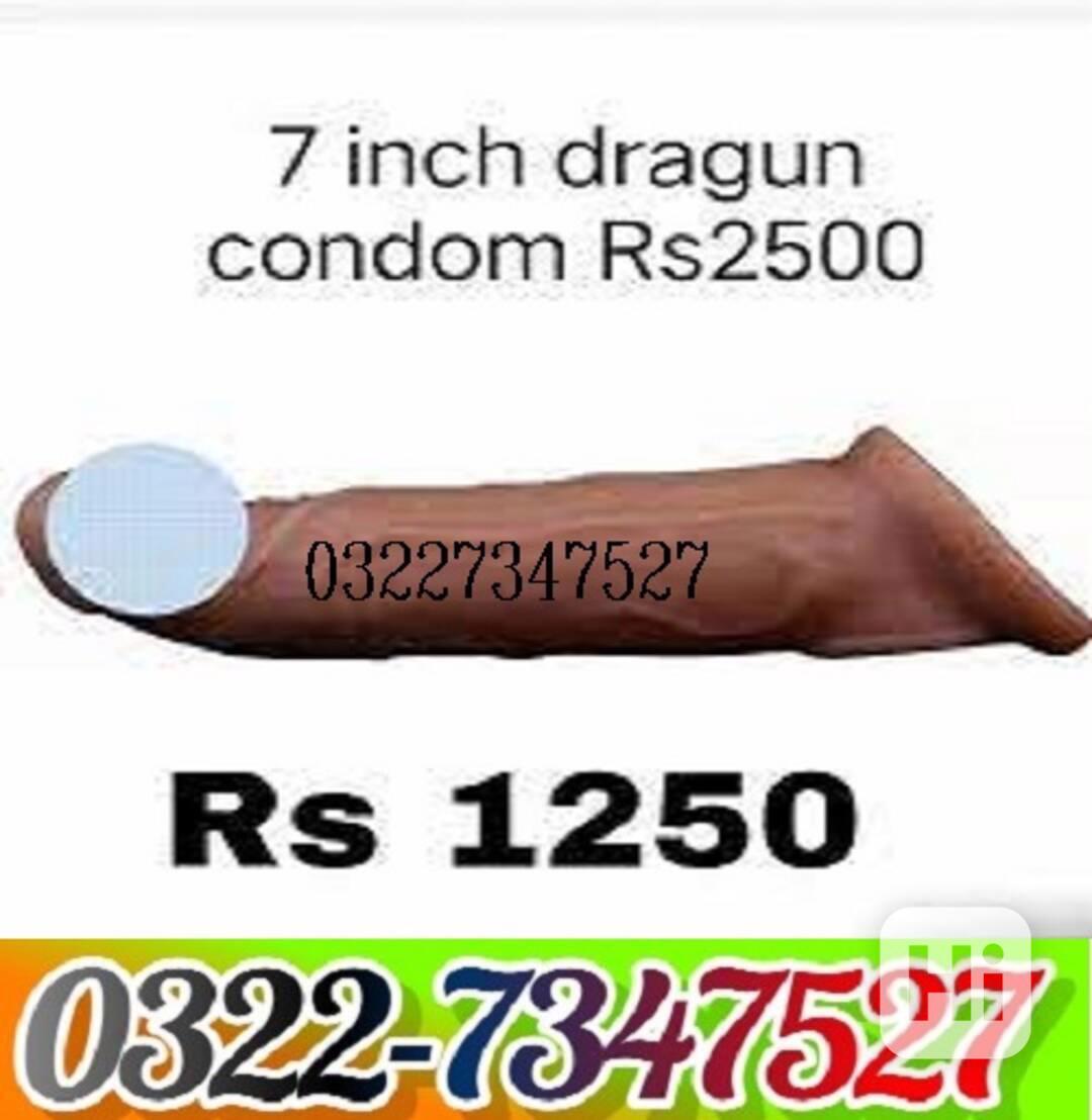 6 Inch Single Hole Silicon Reusable Condom In Sargodha <> 03 - foto 1