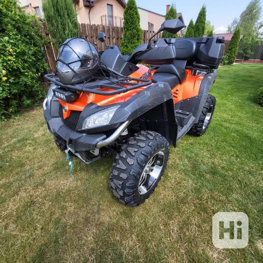Čtyřkolka CF Moto X8 820le - bazar - Hyperinzerce.cz
