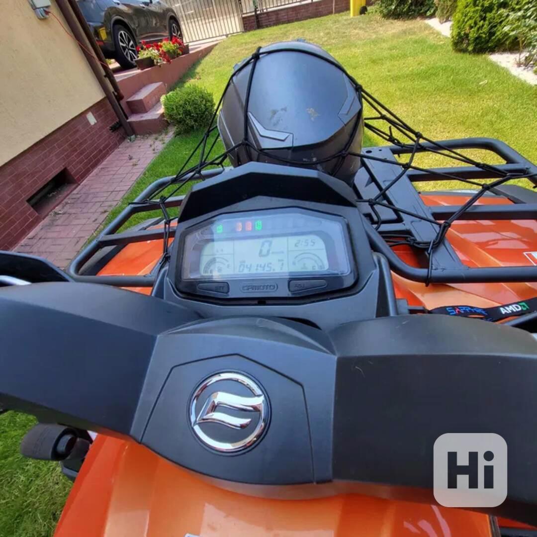Čtyřkolka CF Moto X8 820le - bazar - Hyperinzerce.cz