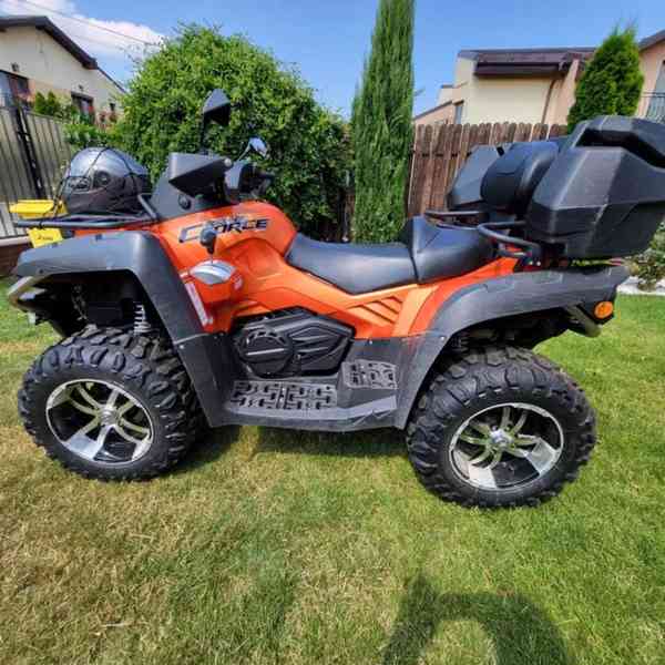 Čtyřkolka CF Moto X8 820le - bazar - Hyperinzerce.cz