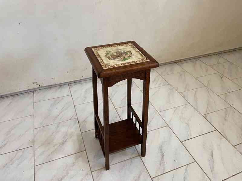 Starožitný Rustikální stolek - foto 1