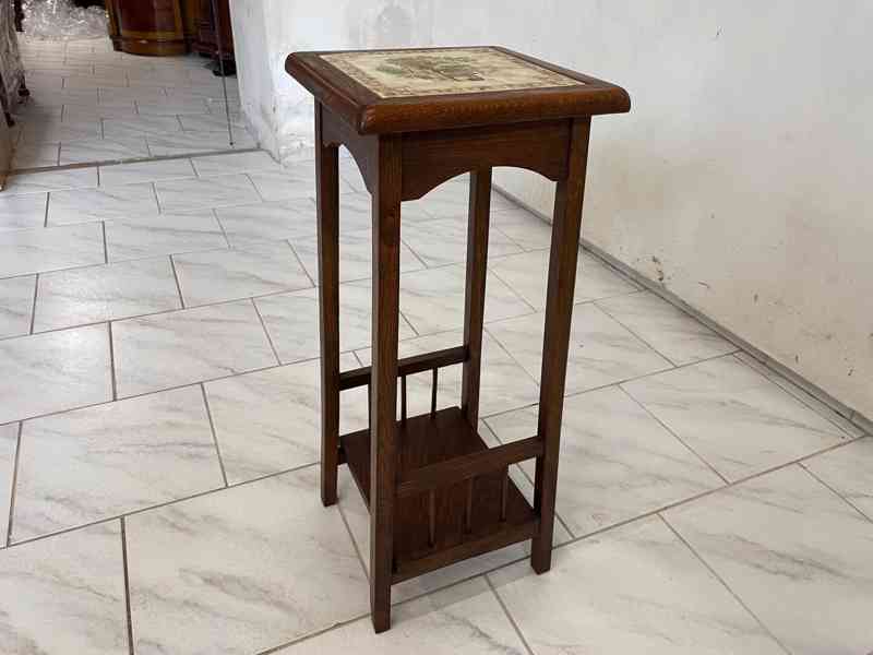 Starožitný Rustikální stolek - foto 4