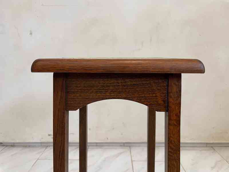 Starožitný Rustikální stolek - foto 5