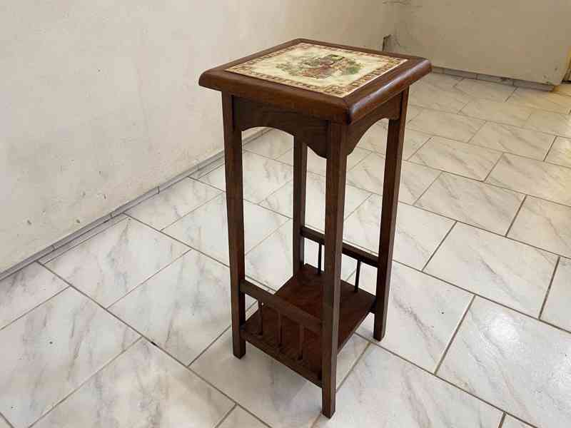 Starožitný Rustikální stolek - foto 3