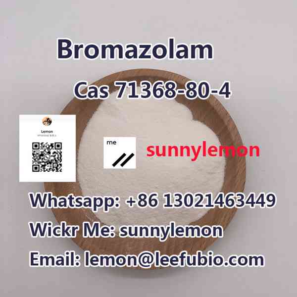 Sell Bromazolam Cas 71368-80-4 Whatsapp:+8613021463449 - foto 3