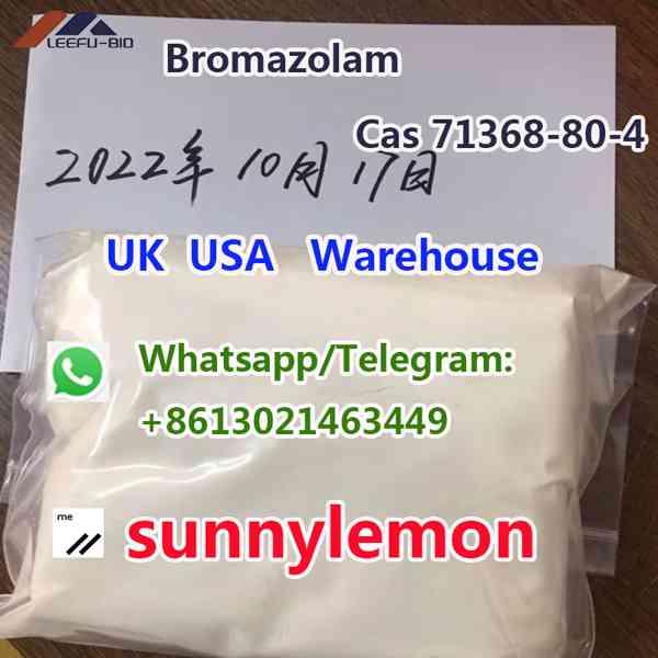 Sell Bromazolam Cas 71368-80-4 Whatsapp:+8613021463449 - foto 1