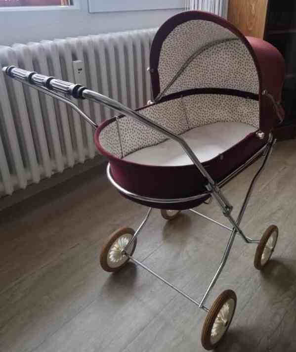 Kočárek pro panenky - foto 4