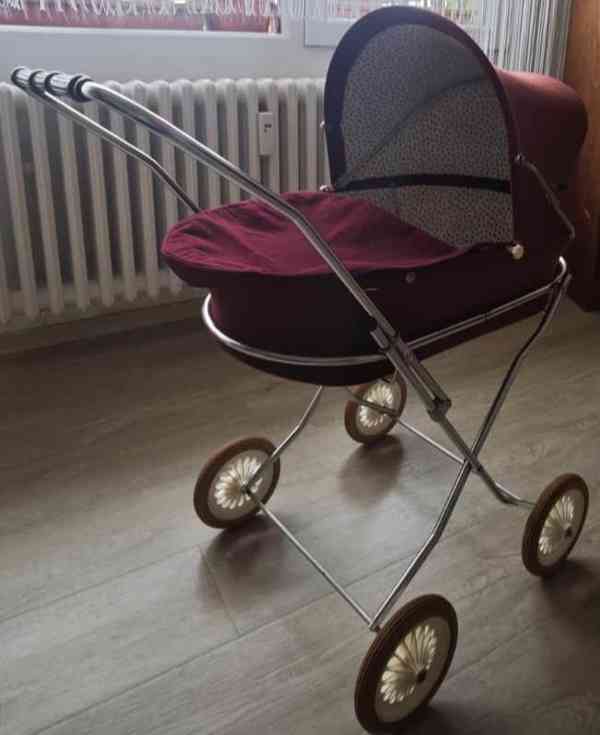Kočárek pro panenky - foto 3