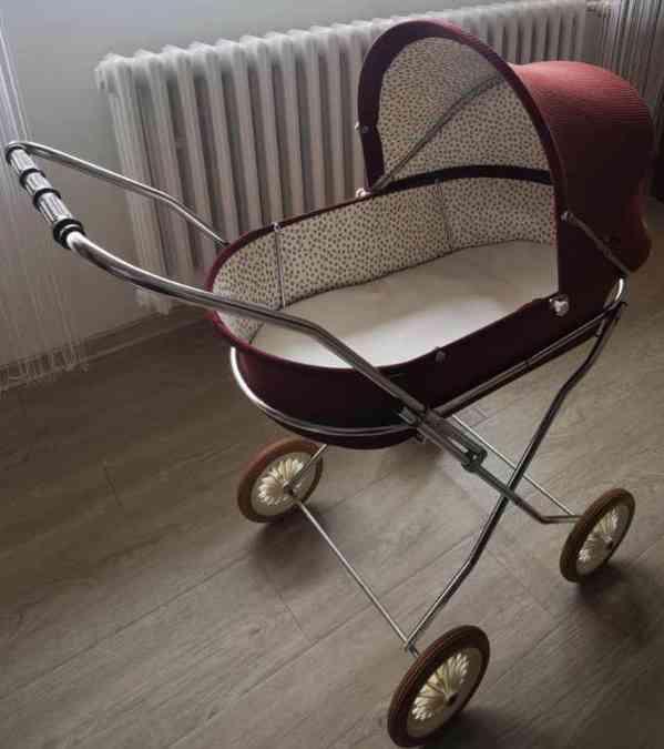 Kočárek pro panenky - foto 5