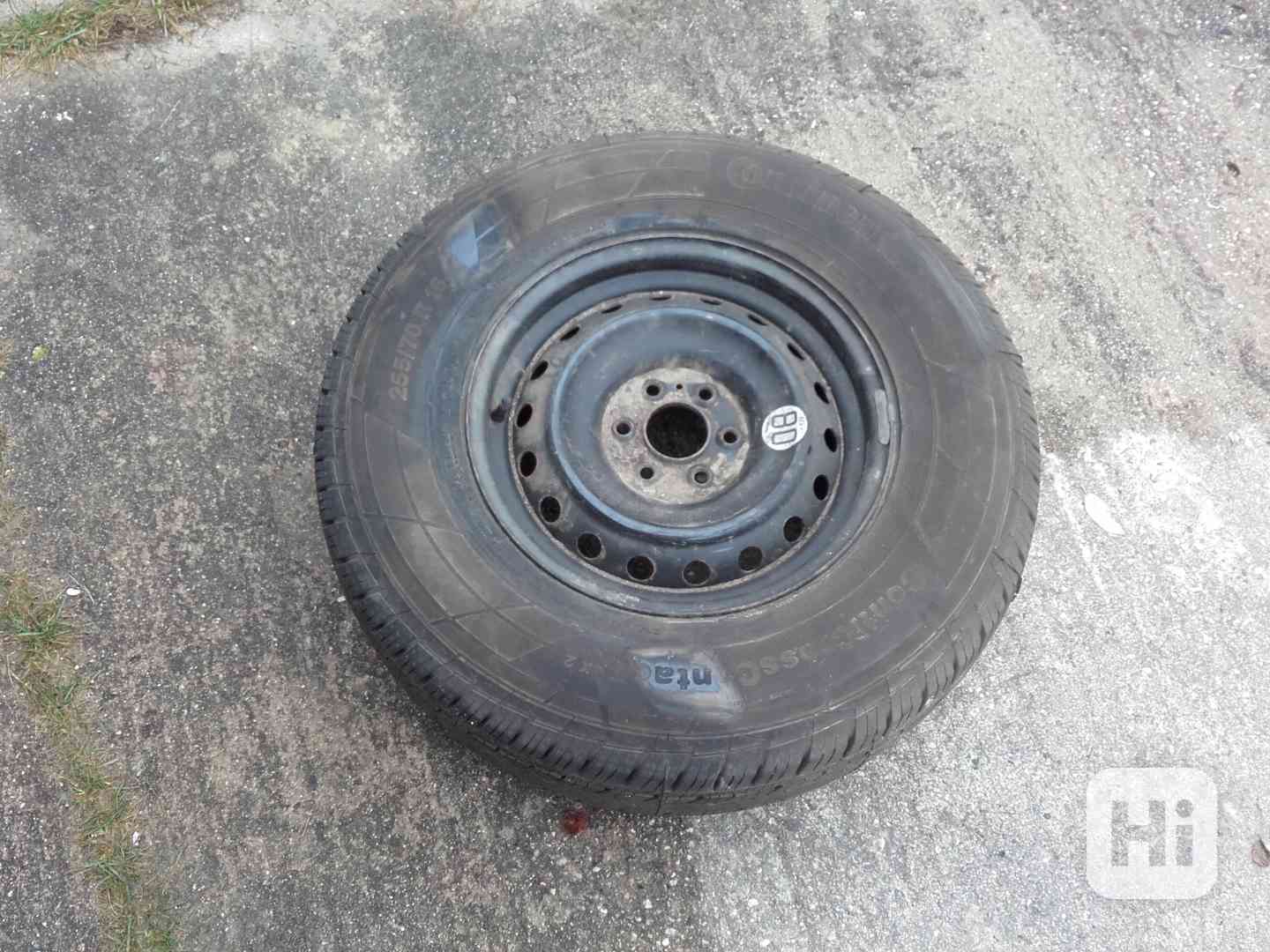 Rezerva Navara NP300, 255/70 R16 - foto 1