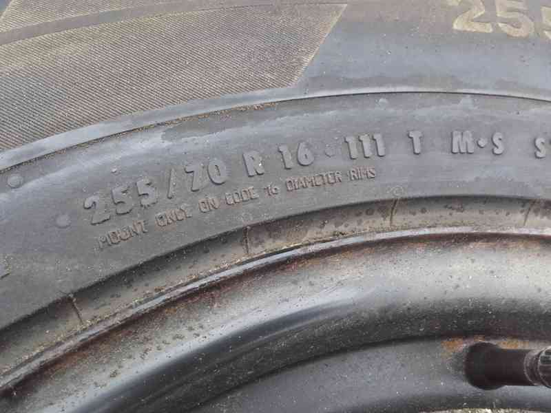 Rezerva Navara NP300, 255/70 R16 - foto 2