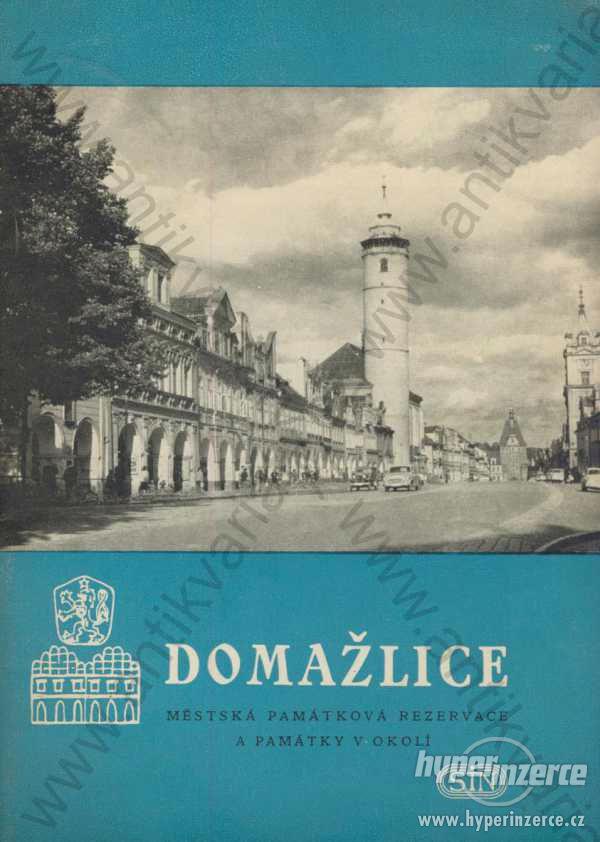 Domažlice Městská památková rezervace 1967 - foto 1