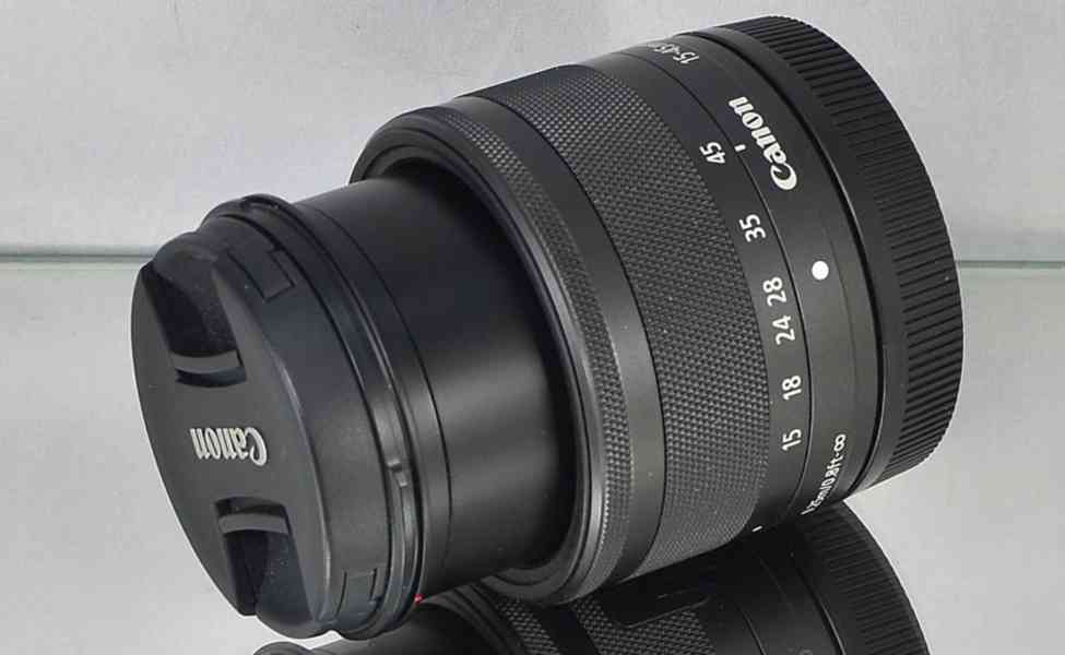 Canon EF-M 15-45mm 3.5-6.3 IS STM APS-C*M mount*UV - foto 6