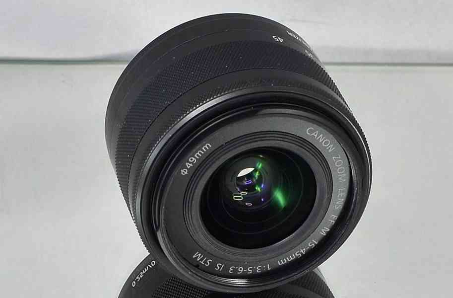 Canon EF-M 15-45mm 3.5-6.3 IS STM APS-C*M mount*UV - foto 3