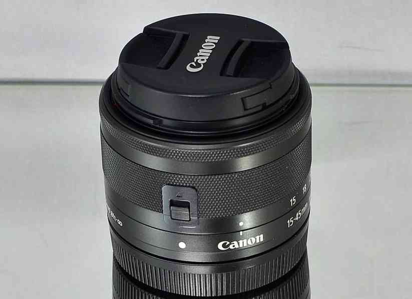 Canon EF-M 15-45mm 3.5-6.3 IS STM APS-C*M mount*UV - foto 5