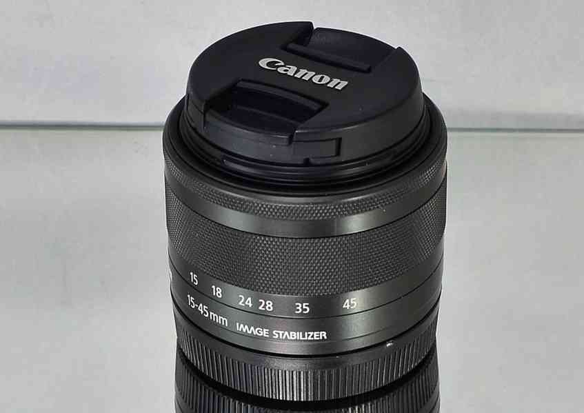 Canon EF-M 15-45mm 3.5-6.3 IS STM APS-C*M mount*UV - foto 7