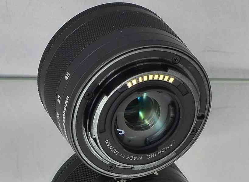 Canon EF-M 15-45mm 3.5-6.3 IS STM APS-C*M mount*UV - foto 4