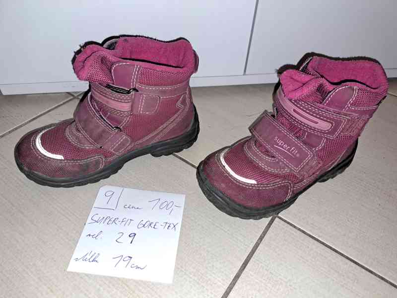 Dětské zimní boty - foto 16