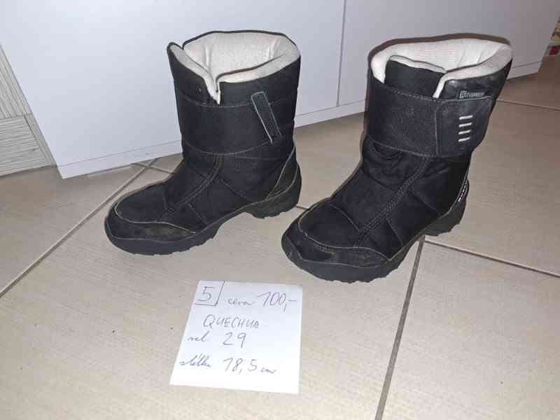 Dětské zimní boty - foto 10